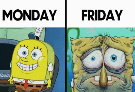 On the 5️⃣ day workweek