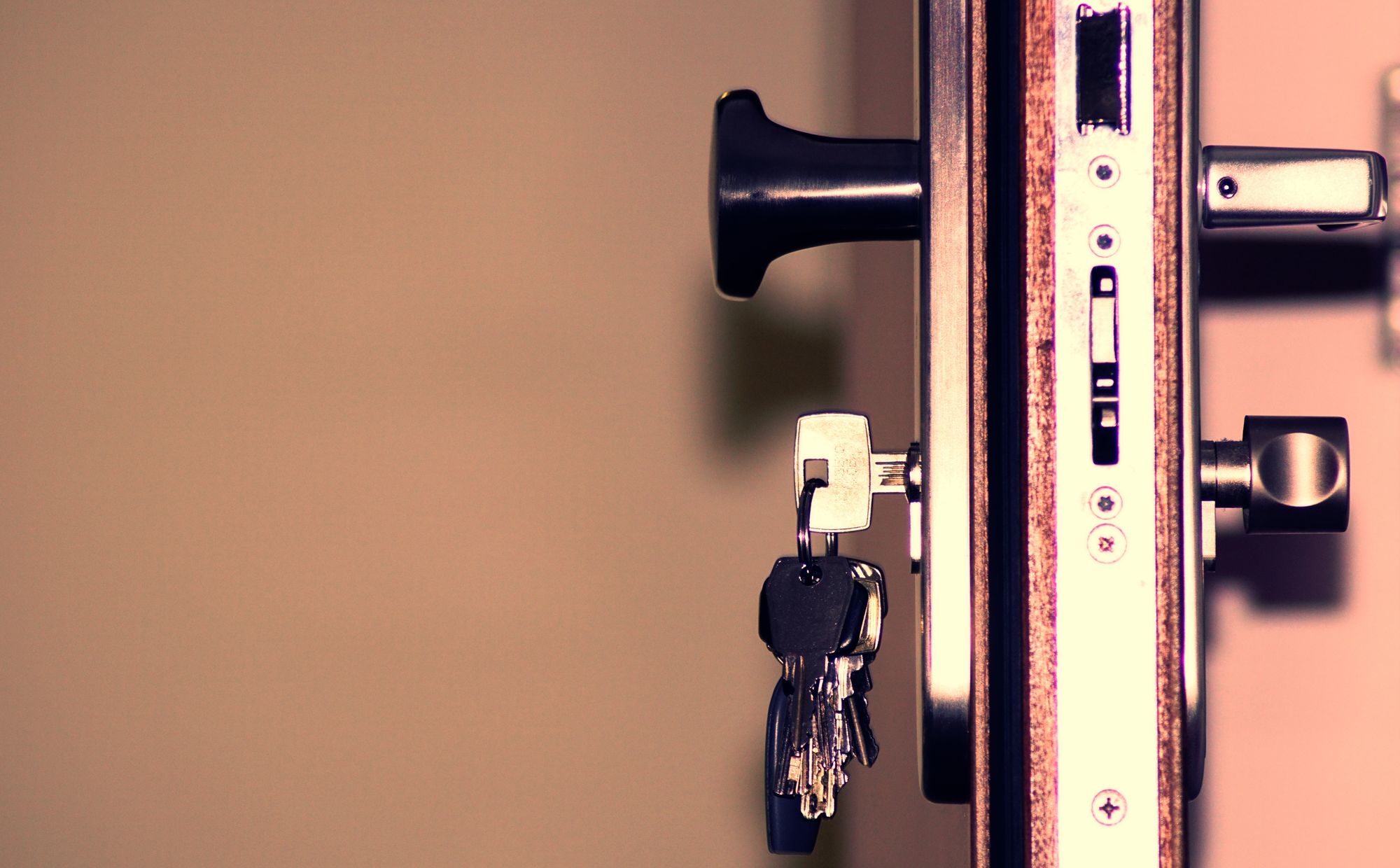 thoughts on security and the uselessness of house locks